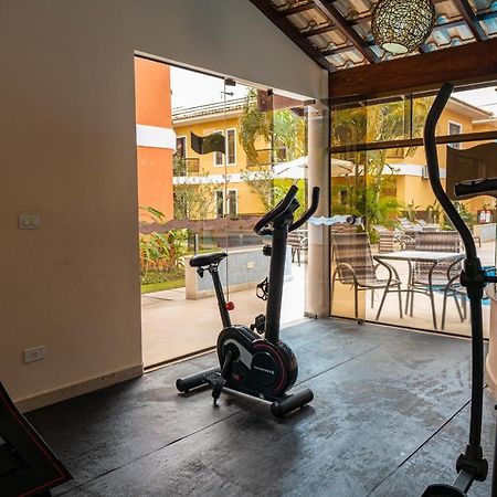 Aquaville Apart Hotel Porto Seguro Bagian luar foto