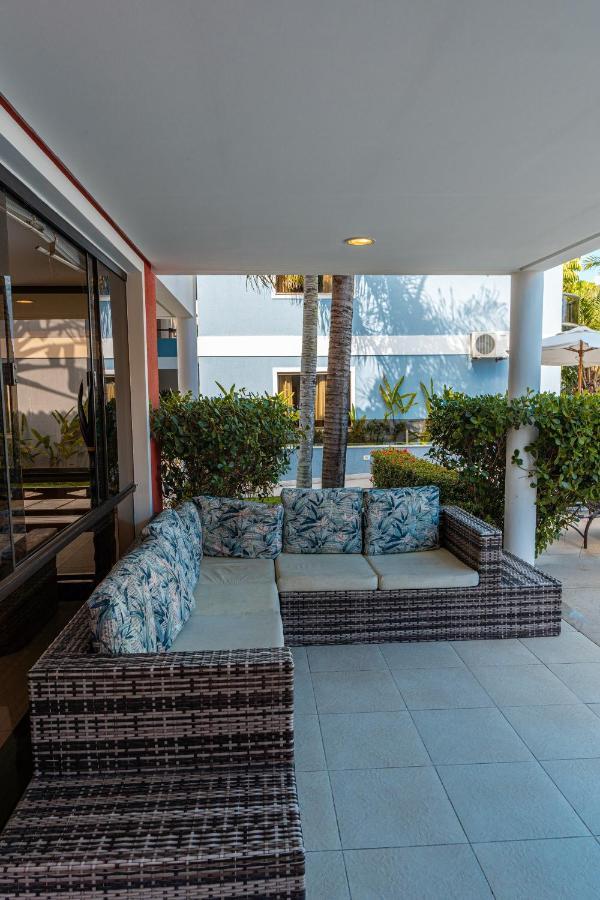 Aquaville Apart Hotel Porto Seguro Bagian luar foto