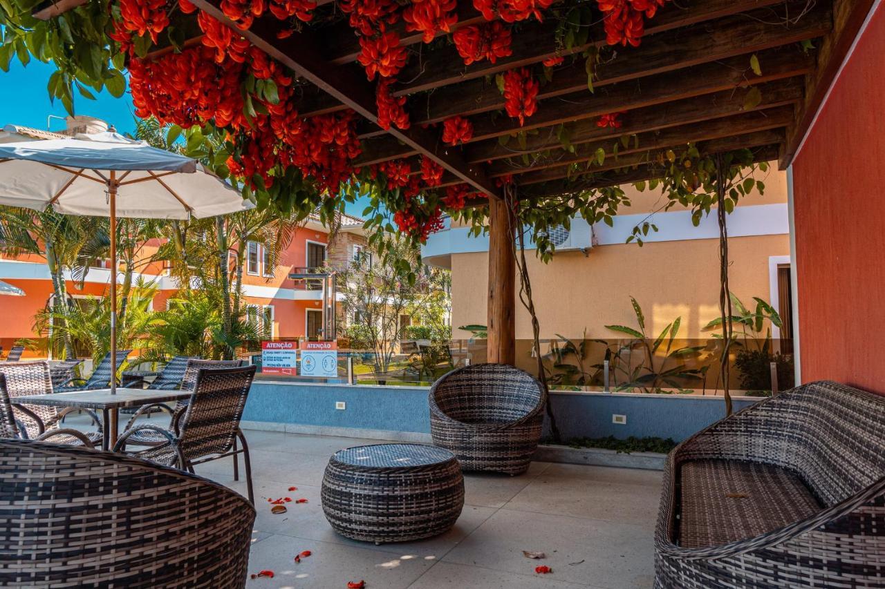 Aquaville Apart Hotel Porto Seguro Bagian luar foto