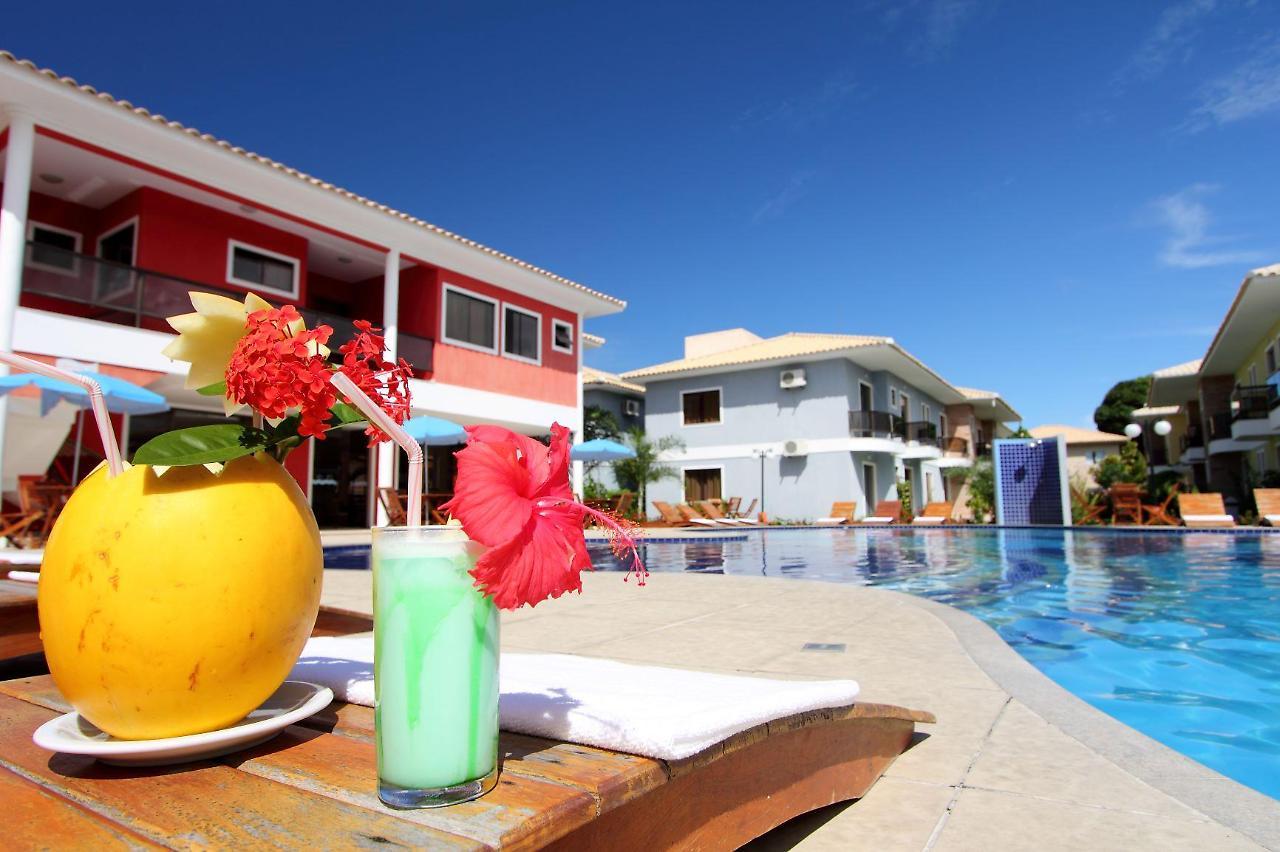 Aquaville Apart Hotel Porto Seguro Bagian luar foto