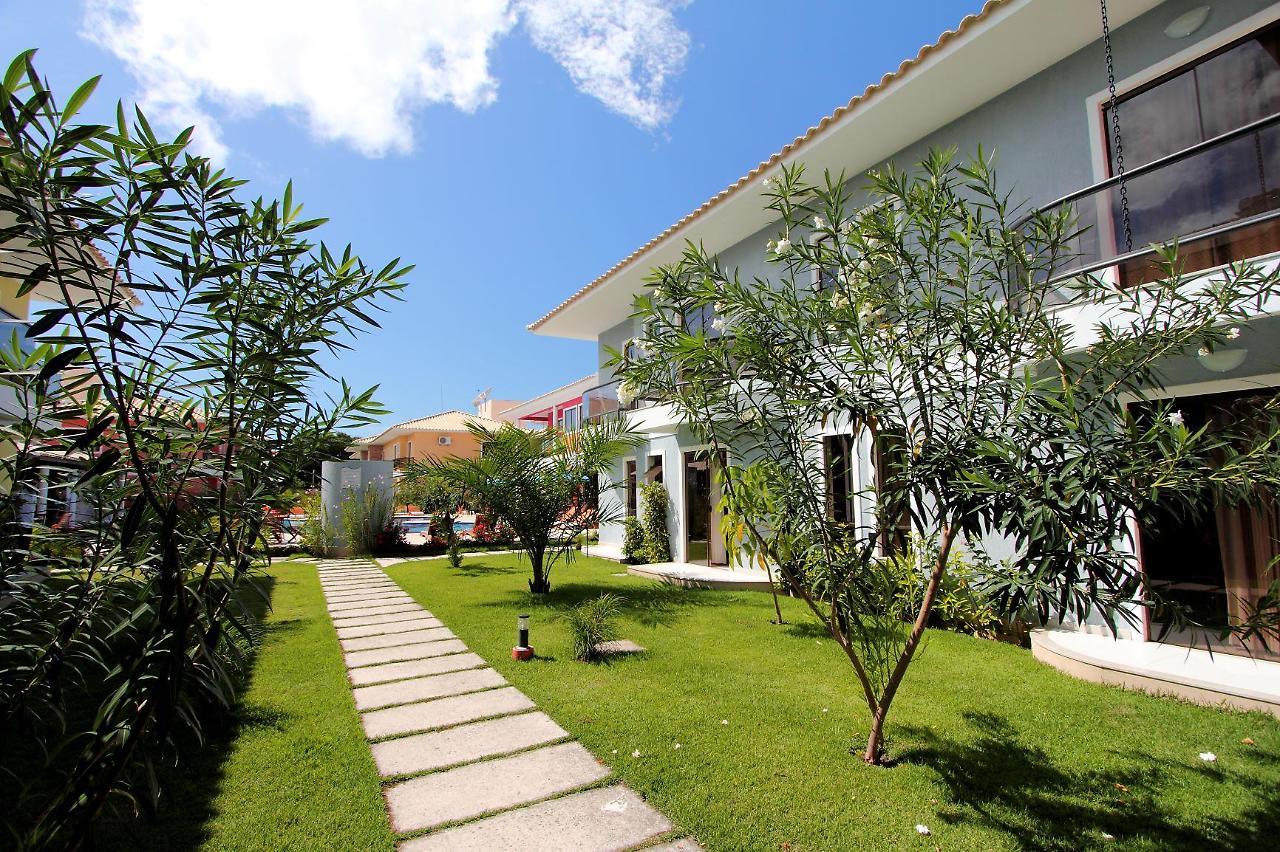 Aquaville Apart Hotel Porto Seguro Bagian luar foto