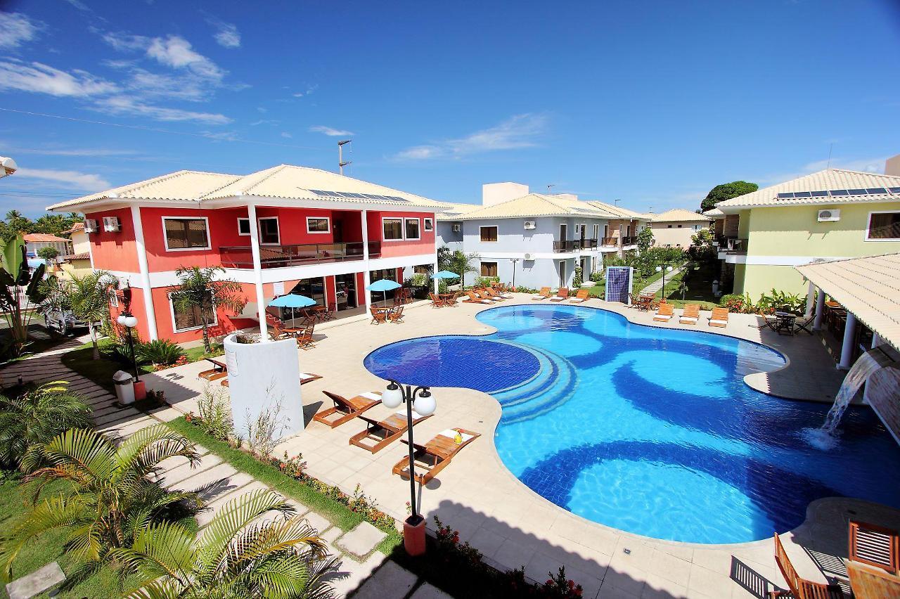 Aquaville Apart Hotel Porto Seguro Bagian luar foto
