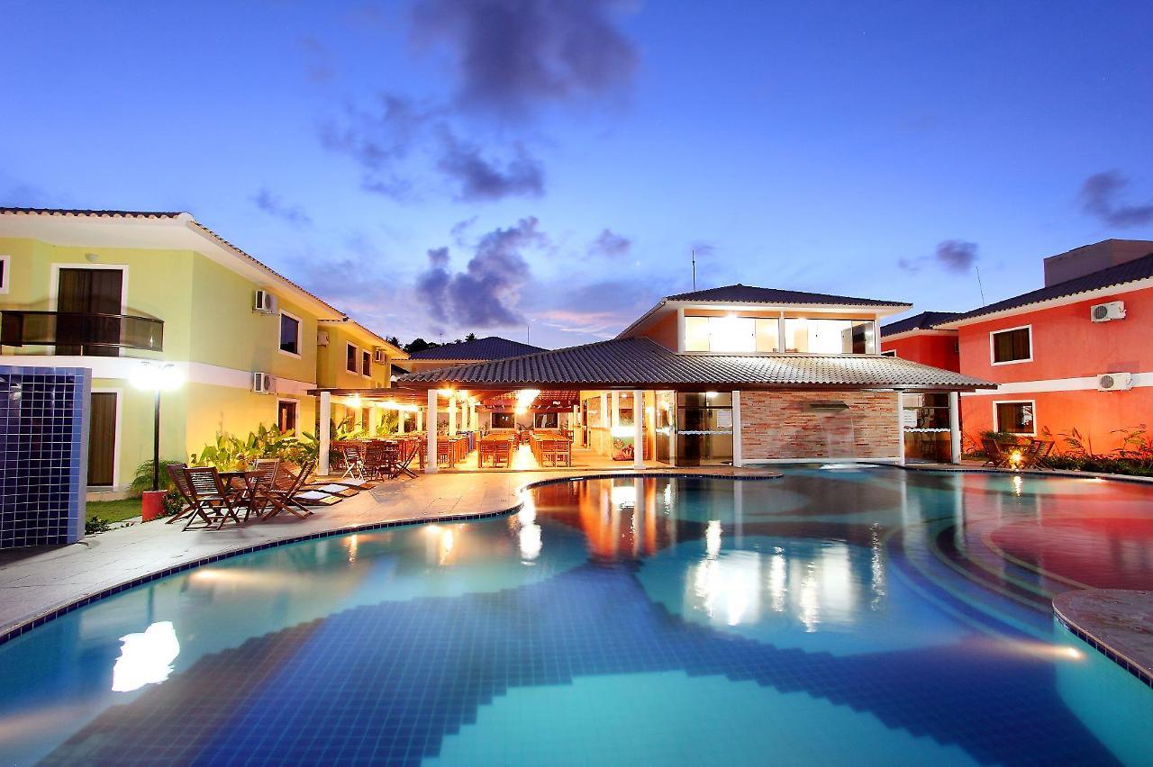 Aquaville Apart Hotel Porto Seguro Bagian luar foto