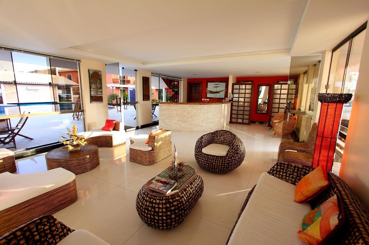 Aquaville Apart Hotel Porto Seguro Bagian luar foto