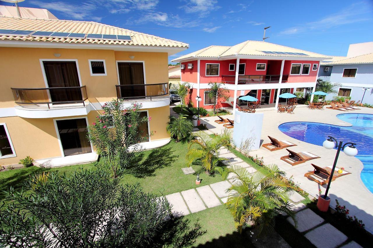Aquaville Apart Hotel Porto Seguro Bagian luar foto