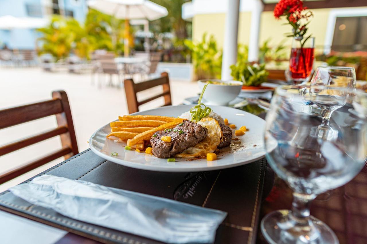 Aquaville Apart Hotel Porto Seguro Bagian luar foto