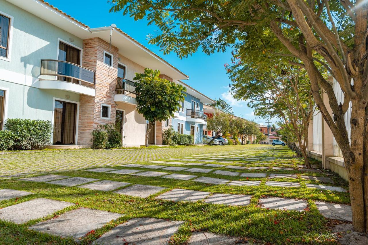 Aquaville Apart Hotel Porto Seguro Bagian luar foto