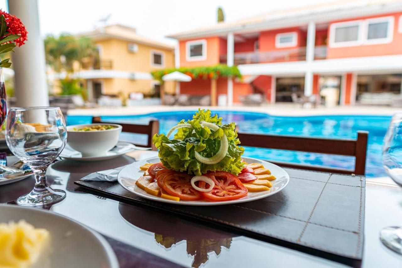Aquaville Apart Hotel Porto Seguro Bagian luar foto