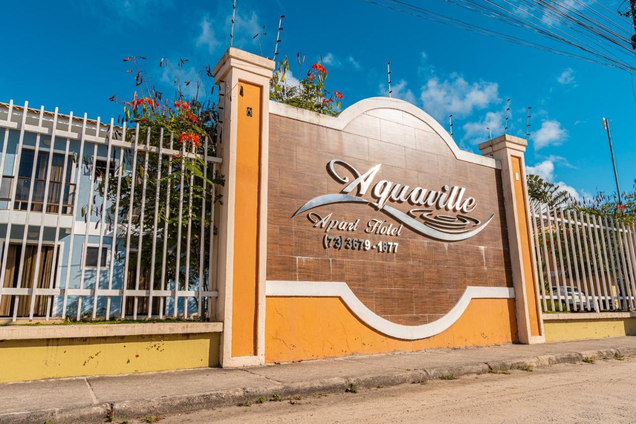 Aquaville Apart Hotel Porto Seguro Bagian luar foto