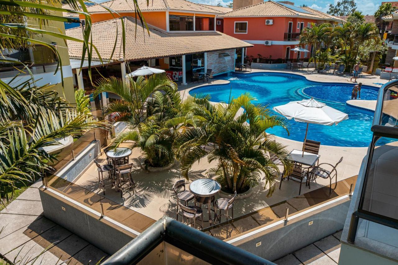 Aquaville Apart Hotel Porto Seguro Bagian luar foto