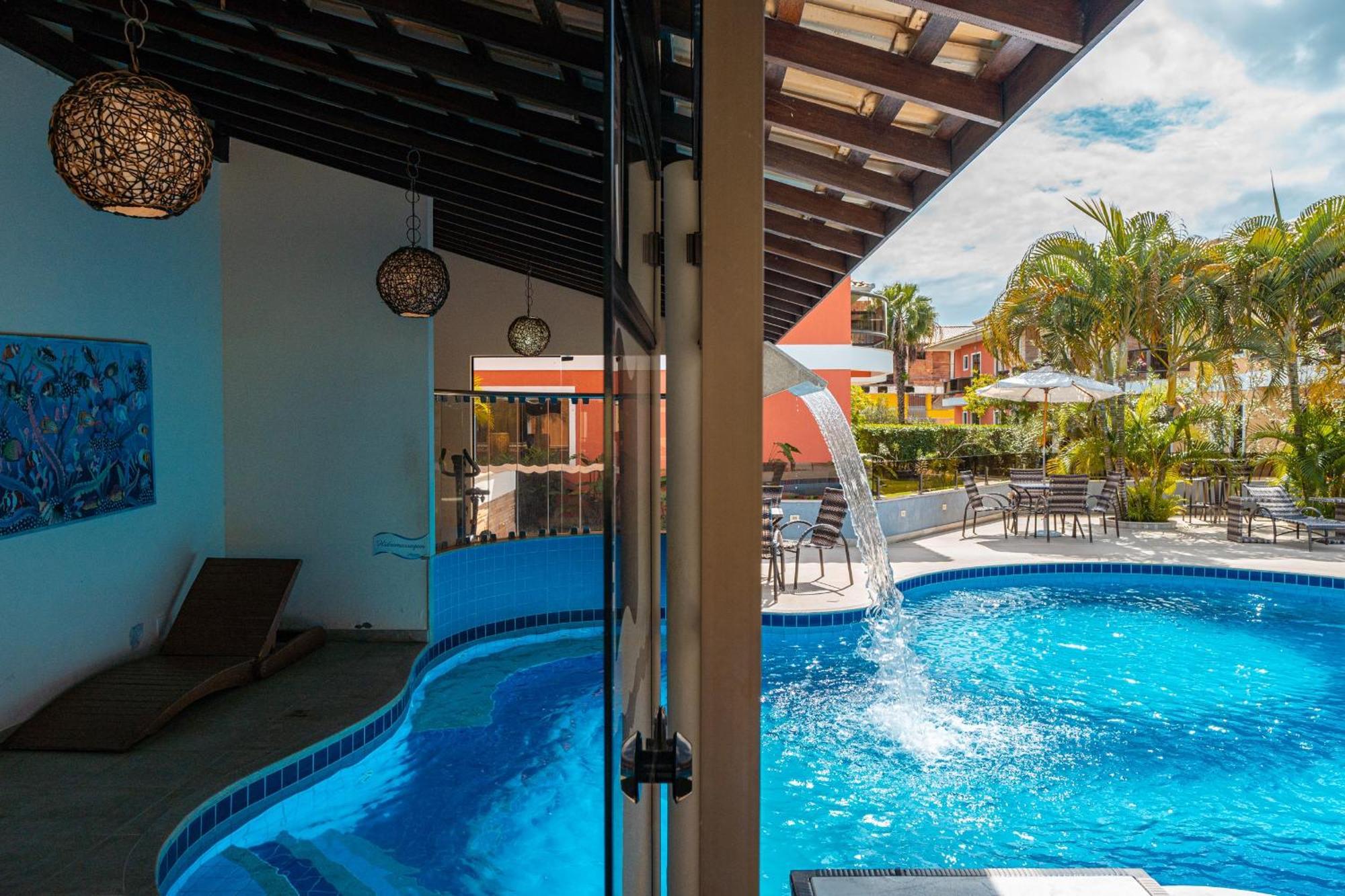 Aquaville Apart Hotel Porto Seguro Bagian luar foto