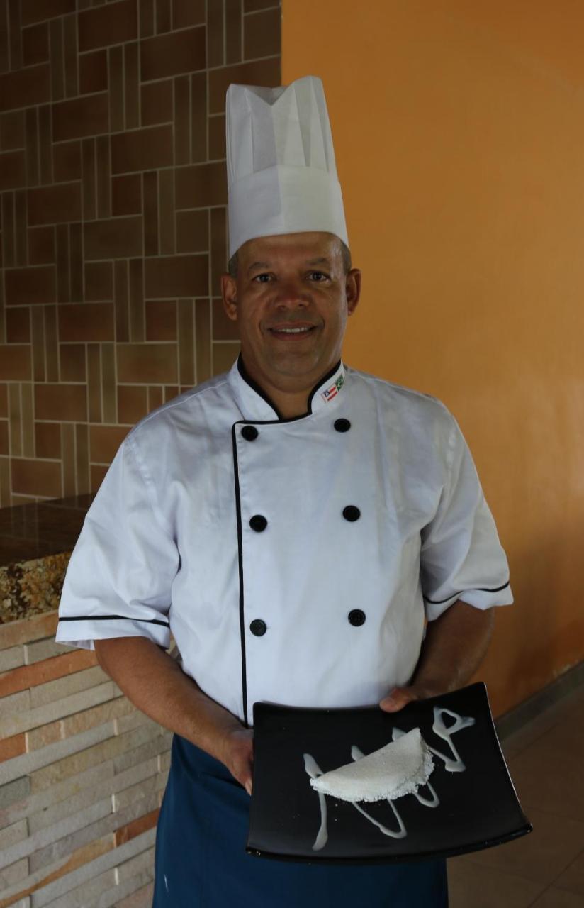 Aquaville Apart Hotel Porto Seguro Bagian luar foto