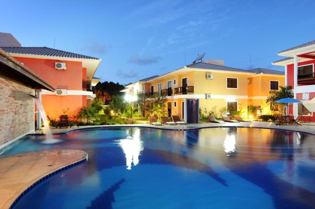 Aquaville Apart Hotel Porto Seguro Bagian luar foto