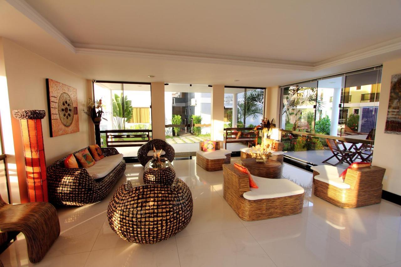 Aquaville Apart Hotel Porto Seguro Bagian luar foto