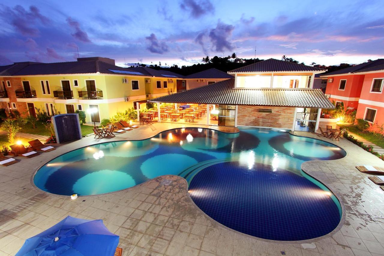 Aquaville Apart Hotel Porto Seguro Bagian luar foto