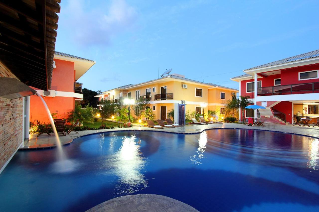 Aquaville Apart Hotel Porto Seguro Bagian luar foto