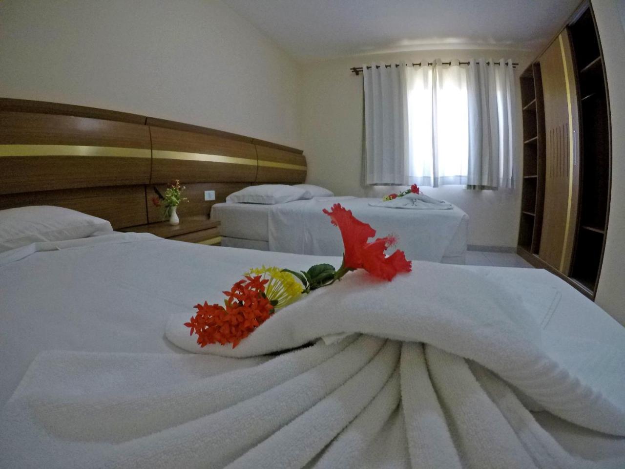 Aquaville Apart Hotel Porto Seguro Bagian luar foto