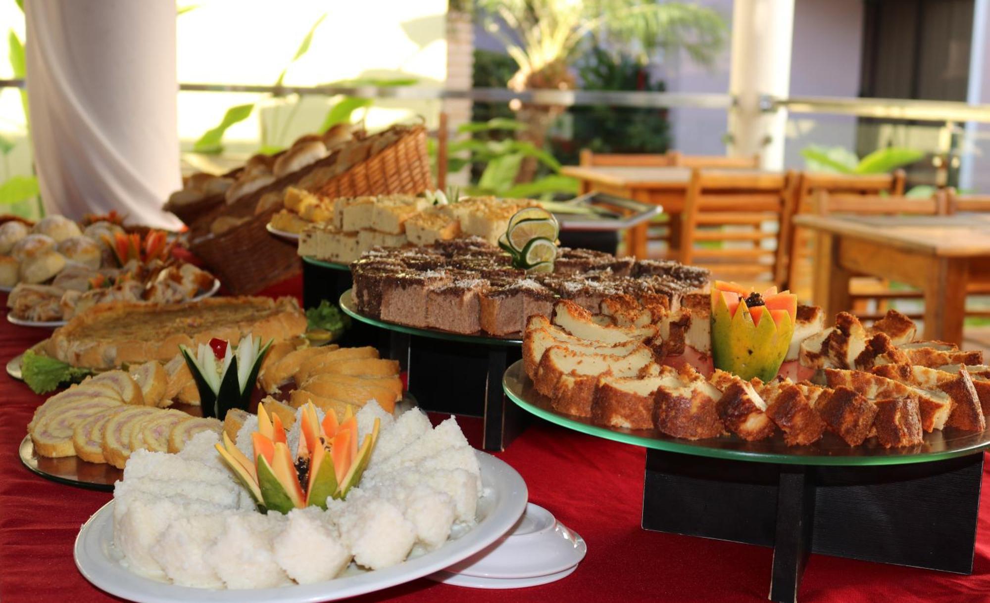 Aquaville Apart Hotel Porto Seguro Bagian luar foto