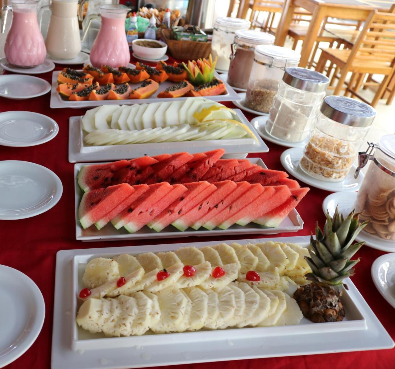 Aquaville Apart Hotel Porto Seguro Bagian luar foto