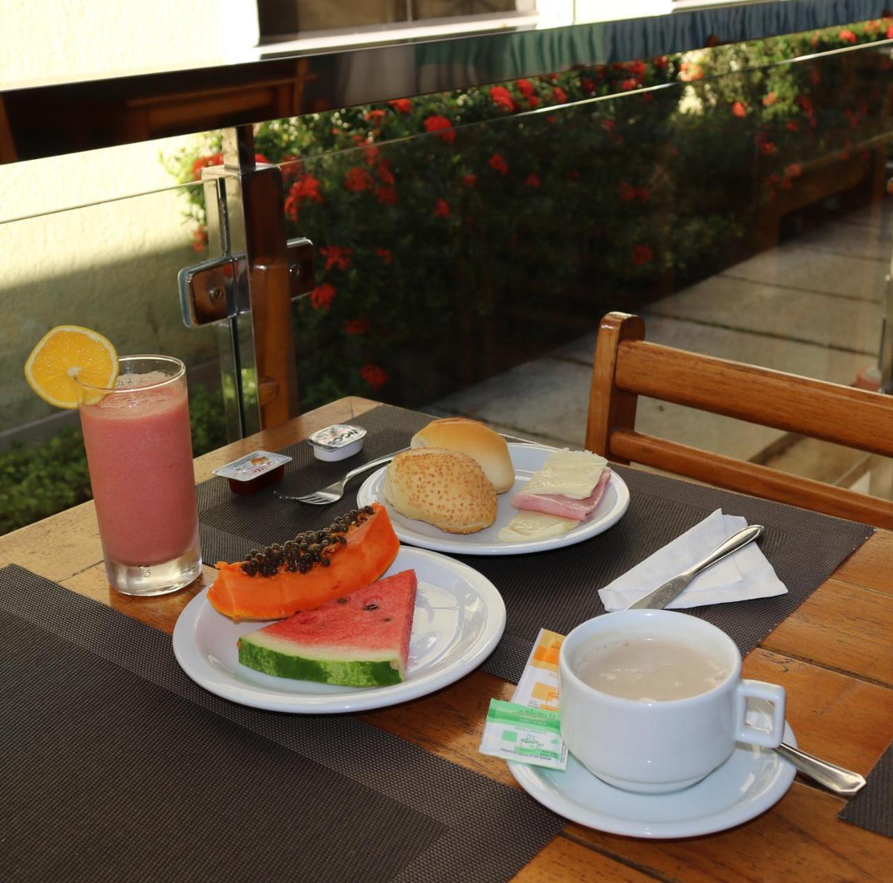 Aquaville Apart Hotel Porto Seguro Bagian luar foto