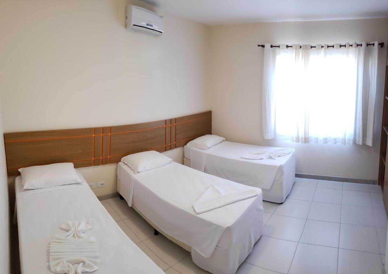 Aquaville Apart Hotel Porto Seguro Bagian luar foto