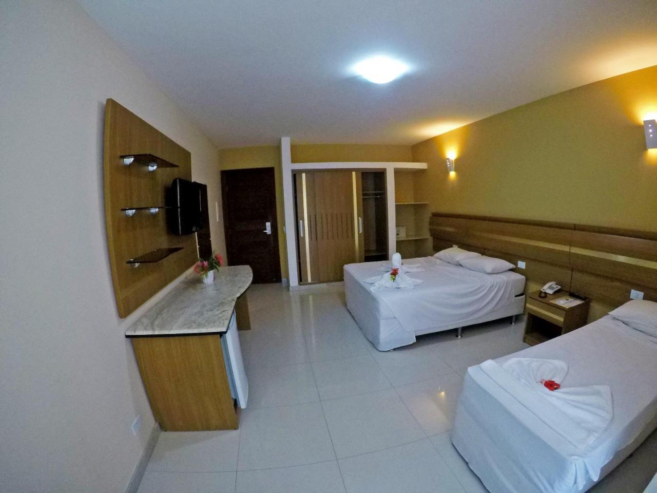 Aquaville Apart Hotel Porto Seguro Bagian luar foto
