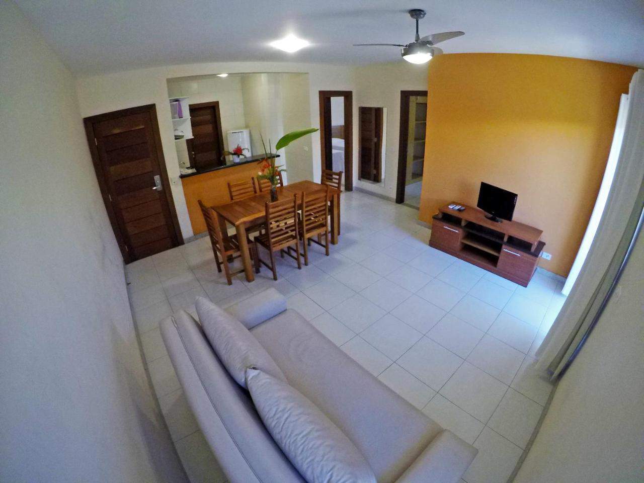 Aquaville Apart Hotel Porto Seguro Bagian luar foto