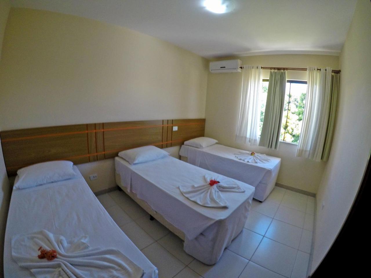 Aquaville Apart Hotel Porto Seguro Bagian luar foto