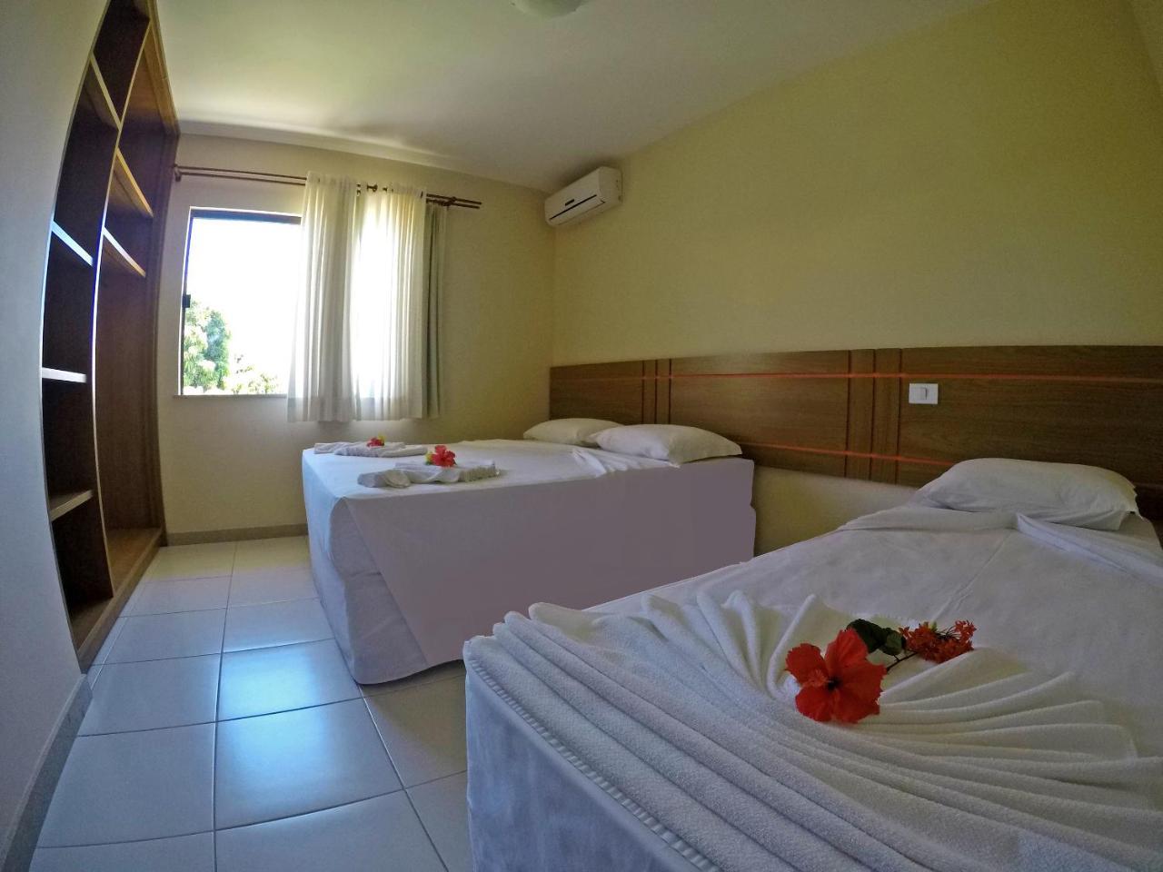 Aquaville Apart Hotel Porto Seguro Bagian luar foto