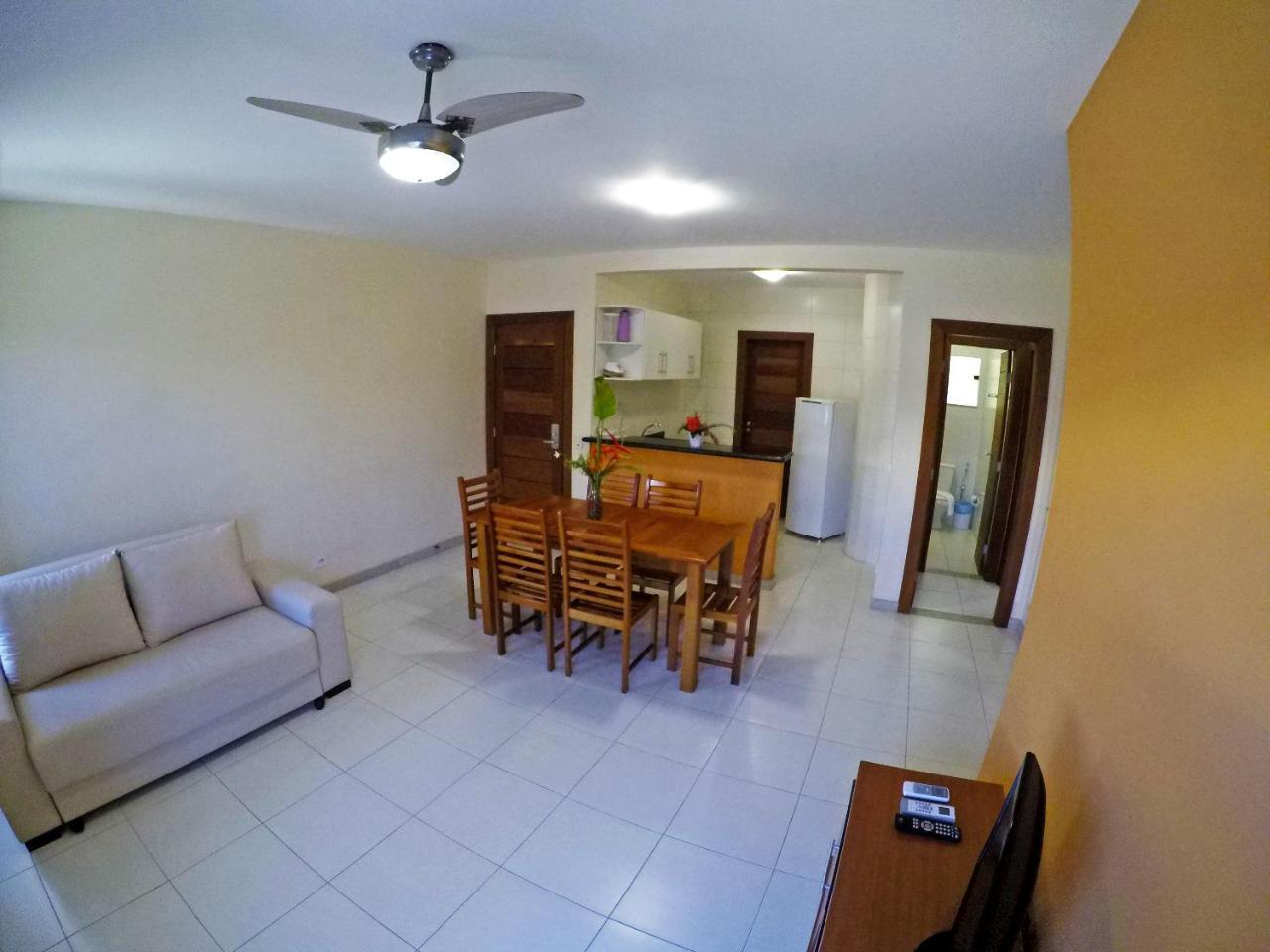 Aquaville Apart Hotel Porto Seguro Bagian luar foto
