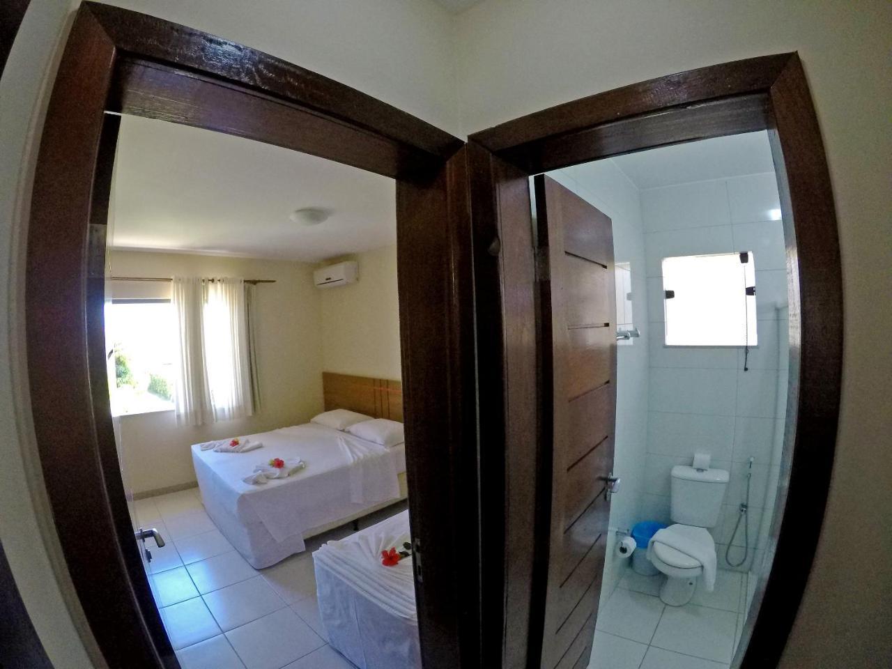 Aquaville Apart Hotel Porto Seguro Bagian luar foto