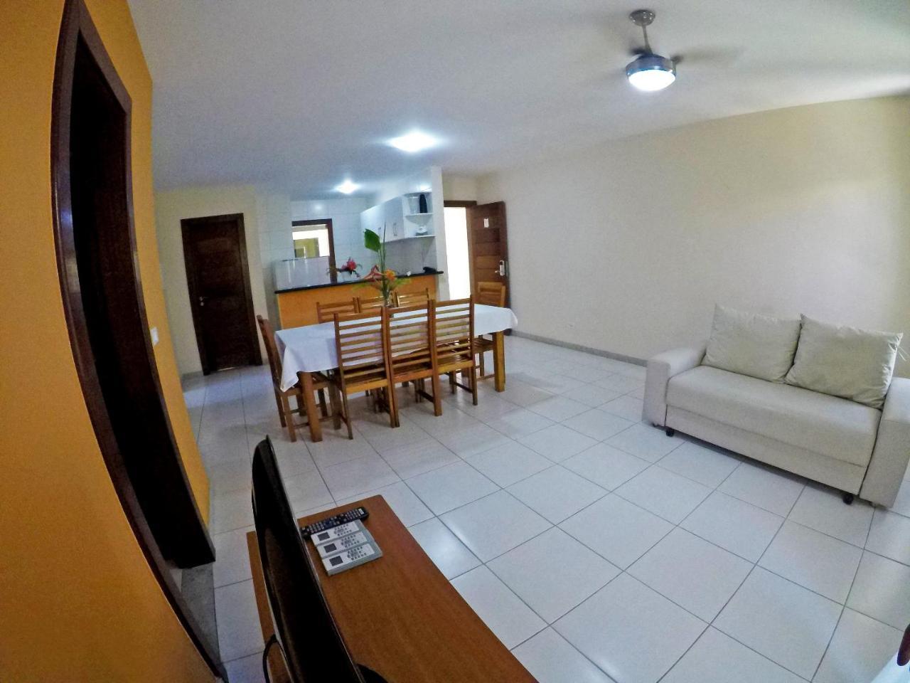 Aquaville Apart Hotel Porto Seguro Bagian luar foto