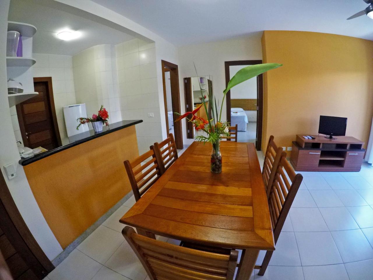 Aquaville Apart Hotel Porto Seguro Bagian luar foto