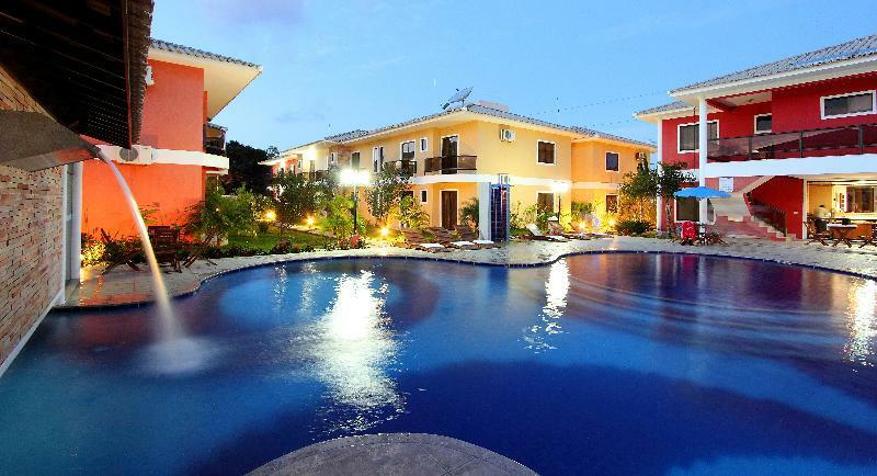 Aquaville Apart Hotel Porto Seguro Bagian luar foto