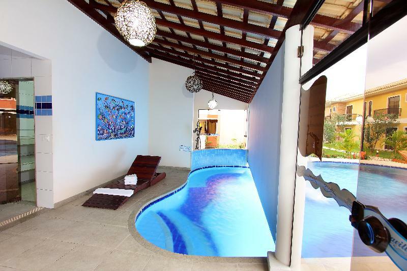 Aquaville Apart Hotel Porto Seguro Bagian luar foto